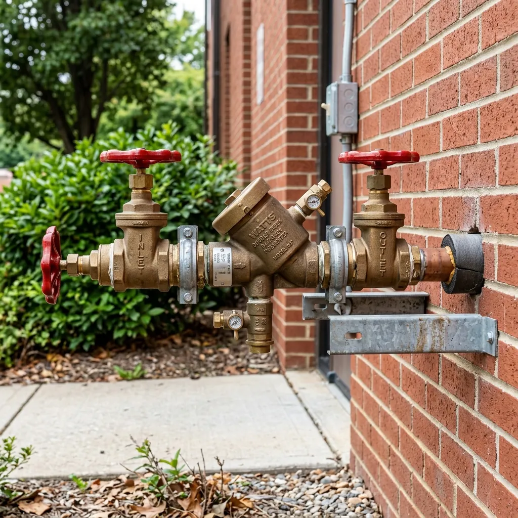 Backflow Prevention Plumber in Newton, GA