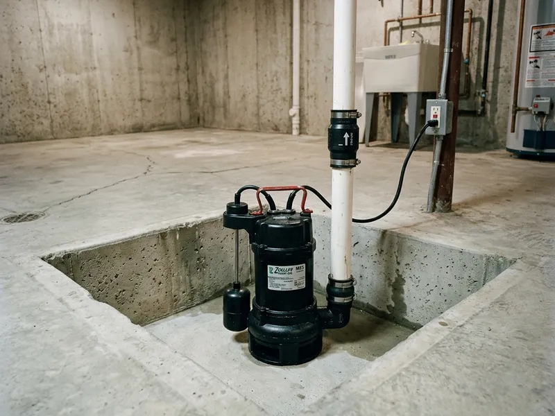 Sump Pump Installation Plumber in Newton, GA